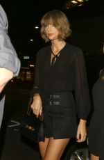 TAYLOR SWIFT at Warwick Nightclub in West Hollywood 03/19/2016