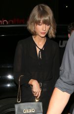 TAYLOR SWIFT at Warwick Nightclub in West Hollywood 03/19/2016