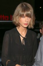 TAYLOR SWIFT at Warwick Nightclub in West Hollywood 03/19/2016