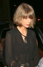 TAYLOR SWIFT at Warwick Nightclub in West Hollywood 03/19/2016