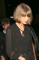 TAYLOR SWIFT at Warwick Nightclub in West Hollywood 03/19/2016