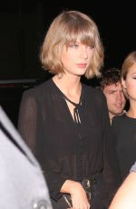 TAYLOR SWIFT at Warwick Nightclub in West Hollywood 03/19/2016