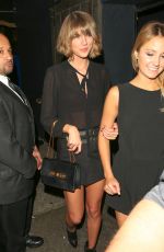 TAYLOR SWIFT at Warwick Nightclub in West Hollywood 03/19/2016