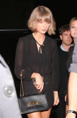 TAYLOR SWIFT at Warwick Nightclub in West Hollywood 03/19/2016