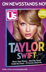 TAYLOR SWIFT in US Weekly Magazine, March  2016 Issue