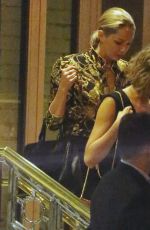 TAYLOR SWIFT Out for Dinner in Los Angeles 03/09/2016