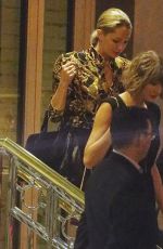 TAYLOR SWIFT Out for Dinner in Los Angeles 03/09/2016
