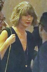 TAYLOR SWIFT Out for Dinner in Los Angeles 03/09/2016