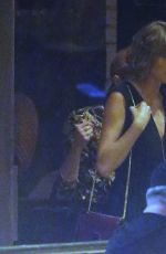 TAYLOR SWIFT Out for Dinner in Los Angeles 03/09/2016