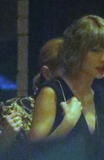 TAYLOR SWIFT Out for Dinner in Los Angeles 03/09/2016