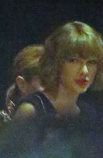TAYLOR SWIFT Out for Dinner in Los Angeles 03/09/2016