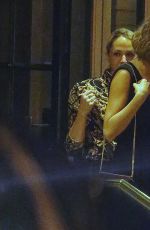 TAYLOR SWIFT Out for Dinner in Los Angeles 03/09/2016