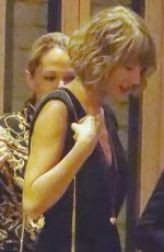 TAYLOR SWIFT Out for Dinner in Los Angeles 03/09/2016
