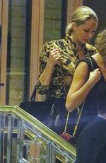 TAYLOR SWIFT Out for Dinner in Los Angeles 03/09/2016
