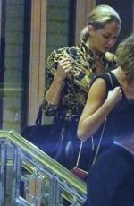 TAYLOR SWIFT Out for Dinner in Los Angeles 03/09/2016