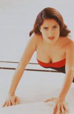 The Best from Past - SALMA HAYEK in People Magazine, 1996