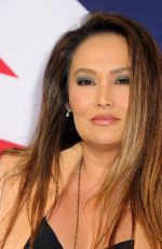 TIA CARRERE at London Has Fallen Premiere in Los Angeles 03/01/2016