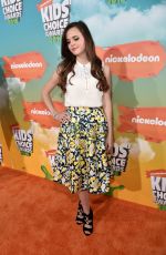 TIFFANY ALVORD at Nickelodeon