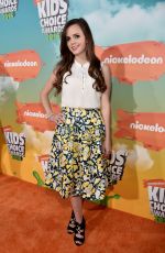 TIFFANY ALVORD at Nickelodeon