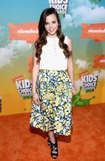 TIFFANY ALVORD at Nickelodeon