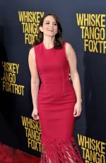 TINA FEY at Whiskey Tango Foxtrot Premiere in New York 03/01/2016