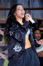 TINASHE Performs at M.A.C. Cosmetics SXSW Party in Austin 03/17/2016