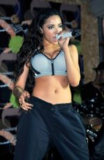 TINASHE Performs at M.A.C. Cosmetics SXSW Party in Austin 03/17/2016