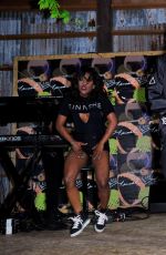 TINASHE Performs at M.A.C. Cosmetics SXSW Party in Austin 03/17/2016