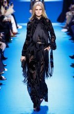 TONI GARRN at Elie Saab Fashion Show in Paris 03/05/2016