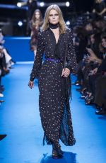 TONI GARRN at Elie Saab Fashion Show in Paris 03/05/2016