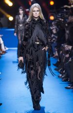 TONI GARRN at Elie Saab Fashion Show in Paris 03/05/2016
