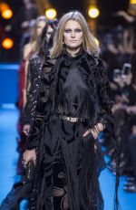 TONI GARRN at Elie Saab Fashion Show in Paris 03/05/2016