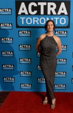 TORRI HIGGINSON at 14th Actra Awards in Toronto 02/20/2016