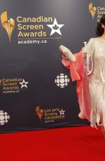 TORRI HIGGINSON at 2016 Canadian Screen Awards in Toronto 03/13/2016