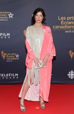 TORRI HIGGINSON at 2016 Canadian Screen Awards in Toronto 03/13/2016