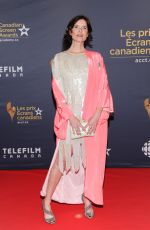 TORRI HIGGINSON at 2016 Canadian Screen Awards in Toronto 03/13/2016
