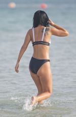 TULISA CONTOSTAVLOS in Bikini at a Beach in Dubai 03/19/2016