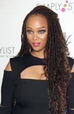 TYRA BANKS at Do What You Love Fashion and Beauty Conference in Los Angeles 03/19/2016