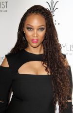 TYRA BANKS at Do What You Love Fashion and Beauty Conference in Los Angeles 03/19/2016