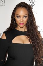 TYRA BANKS at Do What You Love Fashion and Beauty Conference in Los Angeles 03/19/2016