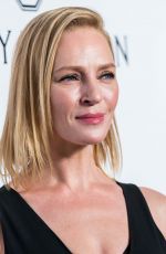 UMA THURMAN at 2016 Amfar Hong Kong Gala 03/19/2016