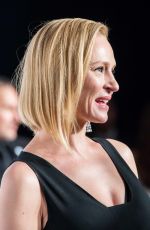 UMA THURMAN at 2016 Amfar Hong Kong Gala 03/19/2016