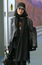 VANESSA HUDGENS at Vancouver International Airport 02/29/2016