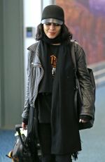 VANESSA HUDGENS at Vancouver International Airport 02/29/2016