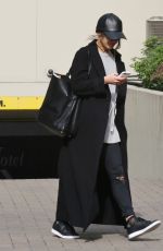 VANESSA HUDGENS Out and About in Los Angeles 03/20/2016