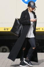 VANESSA HUDGENS Out and About in Los Angeles 03/20/2016