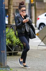 VANESSA HUDGENS Out and About in Vancouver 03/06/2016