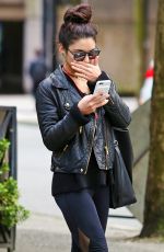 VANESSA HUDGENS Out and About in Vancouver 03/06/2016