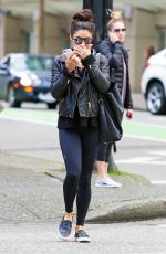 VANESSA HUDGENS Out and About in Vancouver 03/06/2016