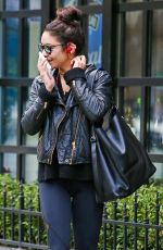 VANESSA HUDGENS Out and About in Vancouver 03/06/2016